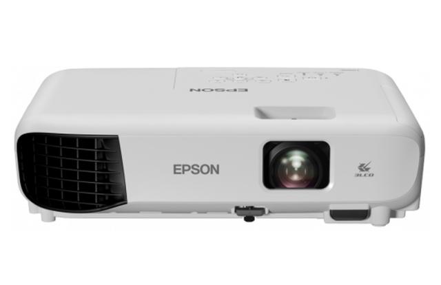 Мултимедиен проектор Epson EB-E10, XGA (1024 x 768, 4:3), 3 600 ANSI lumens, 15 000:1, VGA, HDMI, USB, 24 months, Lamp: 12 months or 1 000 h, White