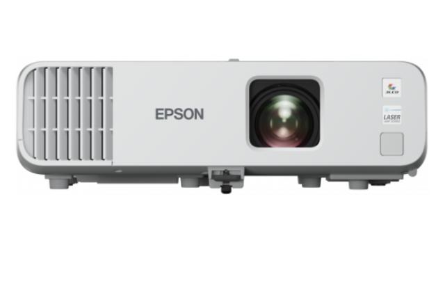 Мултимедиен проектор Epson EB-L200F, 3LCD, Laser, WUXGA (1920 x 1080), 240Hz, 16:9, 4500 lumen, 2500000 : 1, Ethernet, Wireless LAN 5GHz, VGA (2xIn 1xOut), Composite, HDMI (2x), RS232, Audio In and Out, USB, Miracast, 60 months, 20000 h. light source