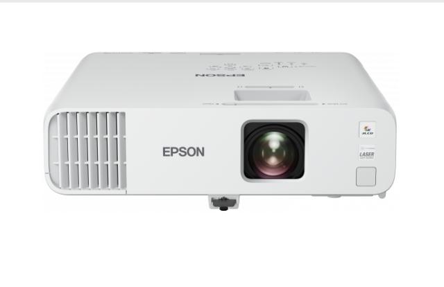 Мултимедиен проектор Epson EB-L200F, 3LCD, Laser, WUXGA (1920 x 1080), 240Hz, 16:9, 4500 lumen, 2500000 : 1, Ethernet, Wireless LAN 5GHz, VGA (2xIn 1xOut), Composite, HDMI (2x), RS232, Audio In and Out, USB, Miracast, 60 months, 20000 h. light source
