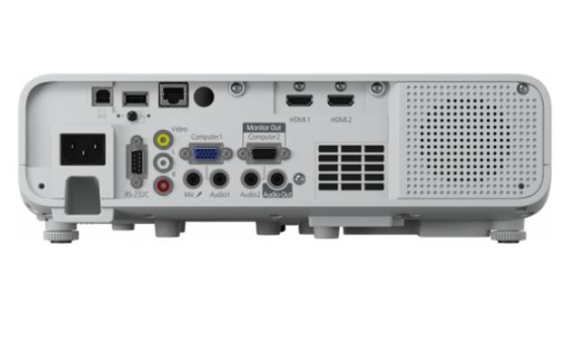 Мултимедиен проектор Epson EB-L200F, 3LCD, Laser, WUXGA (1920 x 1080), 240Hz, 16:9, 4500 lumen, 2500000 : 1, Ethernet, Wireless LAN 5GHz, VGA (2xIn 1xOut), Composite, HDMI (2x), RS232, Audio In and Out, USB, Miracast, 60 months, 20000 h. light source