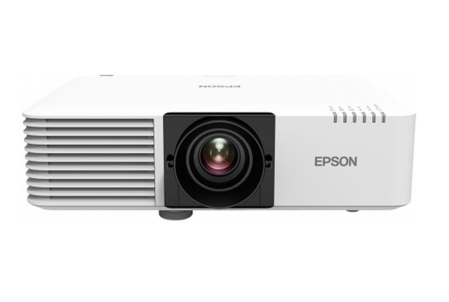 Мултимедиен проектор Epson EB-L520U, 3LCD, Laser, WUXGA (1920 x 1200), 240Hz, 16:10, 5200 lumen, 2500000 : 1, Gigabit ethernet, Wireless LAN 5GHz (optional), VGA (2xIn 1xOut), HDMI (2x), RS232, Audio In and Out, USB, Miracast, 36 months, 20000 h. lig