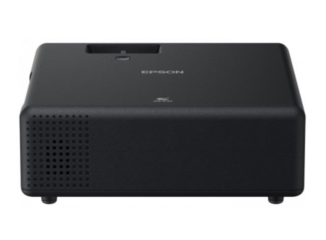 Мултимедиен проектор Epson EF-11, Portable Laser, Full HD (1920 x 1080), 16:9 , 1000 ANSI lumens, 2500000:1, 1xHDMI, Bluetooth, Miracast, 1x2 W, 30-150", 1.2 kg, Black