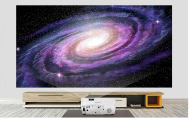 Мултимедиен проектор Epson EH-TW740, Full HD 1080p (1920 x 1080, 16:9), 3300 ANSI lumens, 16 000:1, USB 2.0, HDMI, Wireless 802.11b/g/n (optional), Lamp warr: 36 months or 3000h, White