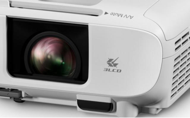 Мултимедиен проектор Epson EH-TW740, Full HD 1080p (1920 x 1080, 16:9), 3300 ANSI lumens, 16 000:1, USB 2.0, HDMI, Wireless 802.11b/g/n (optional), Lamp warr: 36 months or 3000h, White