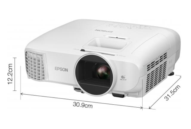 Мултимедиен проектор Epson EH-TW5700 Home Cinema, Full HD 1080p (1920 x 1080, 16:9), 2700 ANSI lumens, 35 000:1, USB Type B (service only), HDMI 1.4, Bluetooth, 3D Dynamic, 3D Cinema, Speakers, Lamp warr: 36 months or 3000 h, White