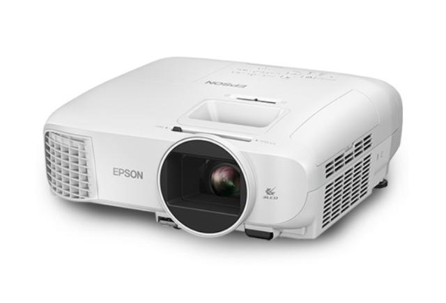 Мултимедиен проектор Epson EH-TW5700 Home Cinema, Full HD 1080p (1920 x 1080, 16:9), 2700 ANSI lumens, 35 000:1, USB Type B (service only), HDMI 1.4, Bluetooth, 3D Dynamic, 3D Cinema, Speakers, Lamp warr: 36 months or 3000 h, White