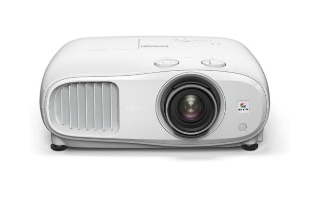 Мултимедиен проектор Epson EH-TW7000 Home Cinema, 4K Pro UHD Super Resolution, 16:9, Full HD 1080p 3D, 3 000 lumens, 40 000 : 1, HDMIx2, USB, Bluetooth,WLAN (optional),6.6 kg