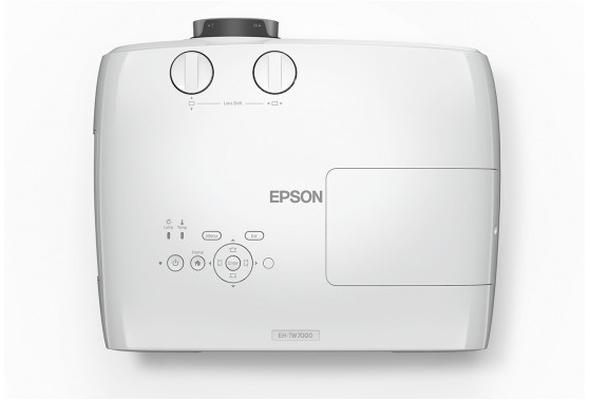 Мултимедиен проектор Epson EH-TW7000 Home Cinema, 4K Pro UHD Super Resolution, 16:9, Full HD 1080p 3D, 3 000 lumens, 40 000 : 1, HDMIx2, USB, Bluetooth,WLAN (optional),6.6 kg