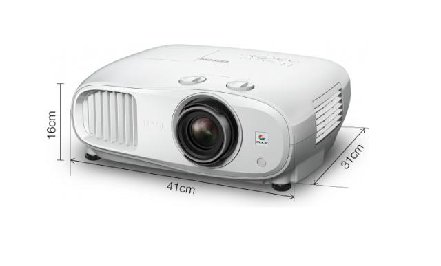 Мултимедиен проектор Epson EH-TW7000 Home Cinema, 4K Pro UHD Super Resolution, 16:9, Full HD 1080p 3D, 3 000 lumens, 40 000 : 1, HDMIx2, USB, Bluetooth,WLAN (optional),6.6 kg