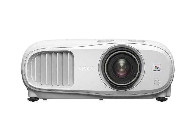 Мултимедиен проектор Epson EH-TW7100 Home Cinema, 4K Pro UHD Super Resolution,16:9, Full HD 1080p 3D, 3 000 lumens, 100 000 : 1, HDMIx2, USB, Bluetooth,WLAN (optional),6.9 kg