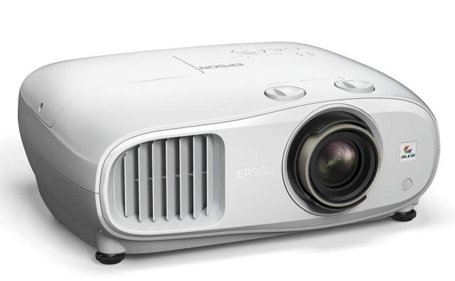 Мултимедиен проектор Epson EH-TW7100 Home Cinema, 4K Pro UHD Super Resolution,16:9, Full HD 1080p 3D, 3 000 lumens, 100 000 : 1, HDMIx2, USB, Bluetooth,WLAN (optional),6.9 kg