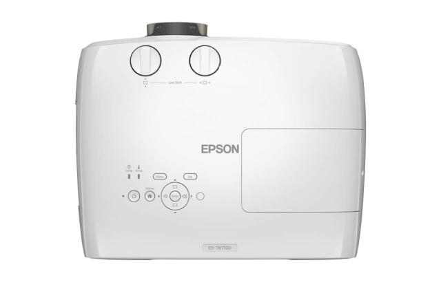 Мултимедиен проектор Epson EH-TW7100 Home Cinema, 4K Pro UHD Super Resolution,16:9, Full HD 1080p 3D, 3 000 lumens, 100 000 : 1, HDMIx2, USB, Bluetooth,WLAN (optional),6.9 kg