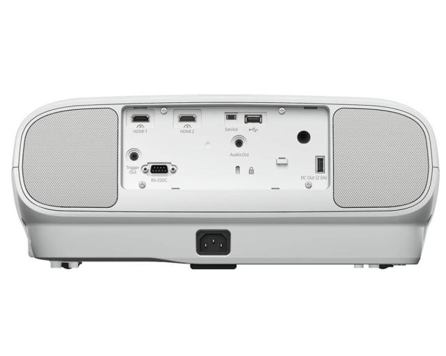 Мултимедиен проектор Epson EH-TW7100 Home Cinema, 4K Pro UHD Super Resolution,16:9, Full HD 1080p 3D, 3 000 lumens, 100 000 : 1, HDMIx2, USB, Bluetooth,WLAN (optional),6.9 kg