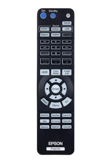 Мултимедиен проектор Epson EH-TW7100 Home Cinema, 4K Pro UHD Super Resolution,16:9, Full HD 1080p 3D, 3 000 lumens, 100 000 : 1, HDMIx2, USB, Bluetooth,WLAN (optional),6.9 kg