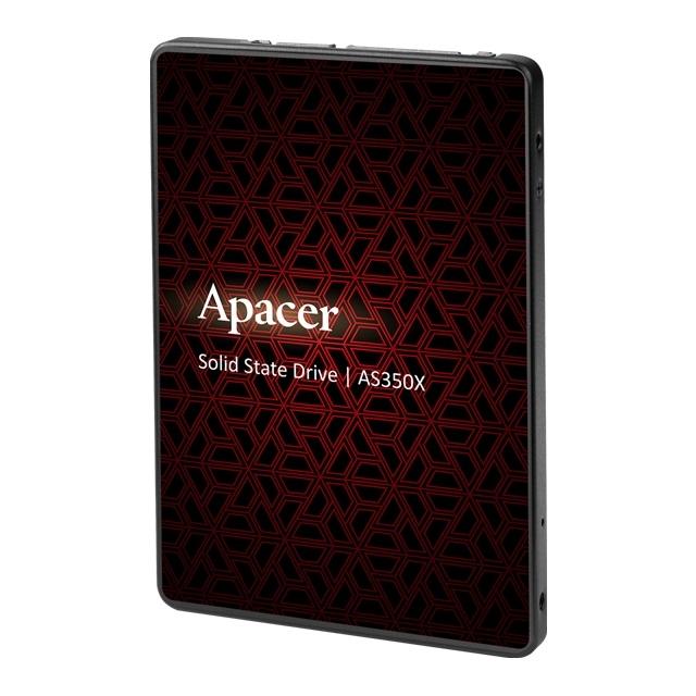 Apacer AS350X SSD 2.5" 7mm SATAIII, 128GB  