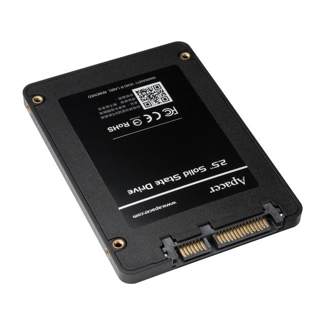 Apacer AS350X SSD 2.5" 7mm SATAIII, 128GB  