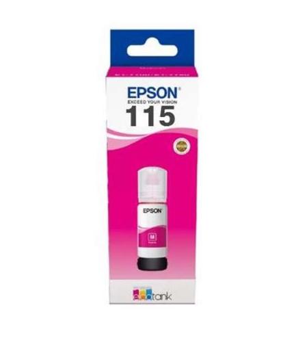 Консуматив Epson 115 EcoTank Magenta ink bottle