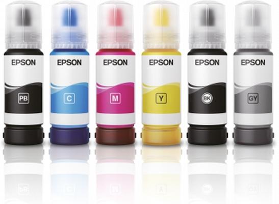 Консуматив Epson 115 EcoTank Yellow ink bottle