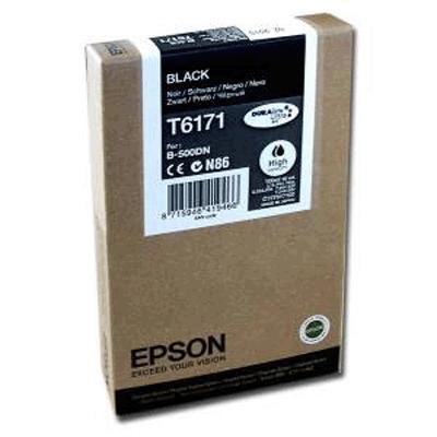 Консуматив Epson High Capacity Ink Cartridge(Black) for Business Inkjet B500DN