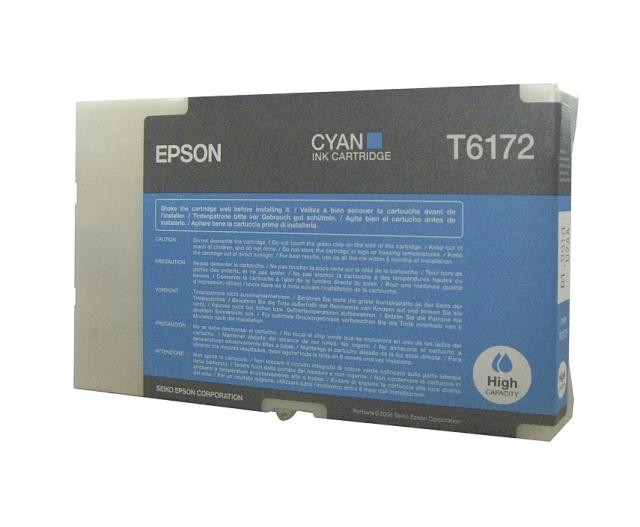Консуматив Epson High Capacity Ink Cartridge(Cyan) for Business Inkjet B500DN