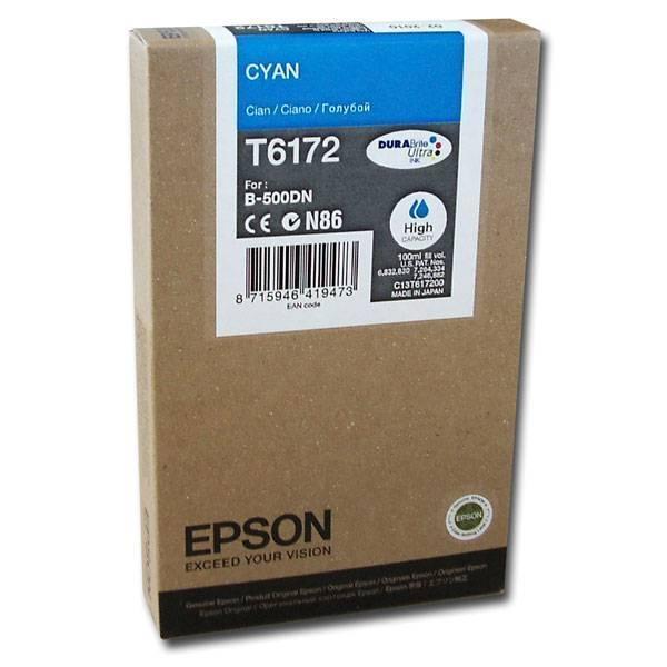Консуматив Epson High Capacity Ink Cartridge(Cyan) for Business Inkjet B500DN