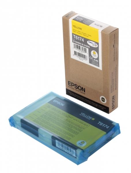 Консуматив Epson High Capacity Ink Cartridge(Yellow) for Business Inkjet B500DN