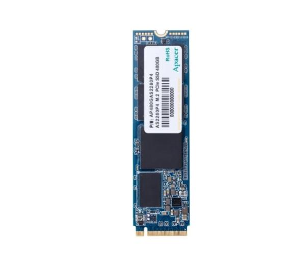 Apacer AS2280P4, PCIe NVMe, M.2 (2280) 256GB, Read up 2100MB/s, Write up to 1500MB/s