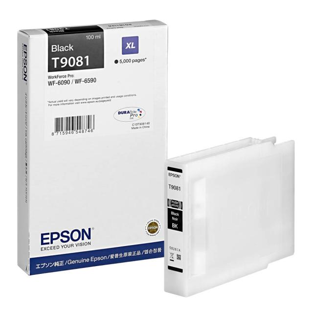 Консуматив Epson WF-6xxx Series Ink Cartridge XL Black