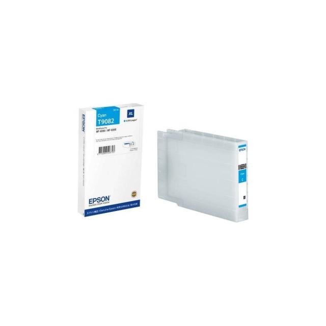 Консуматив Epson WF-6xxx Series Ink Cartridge XL Cyan