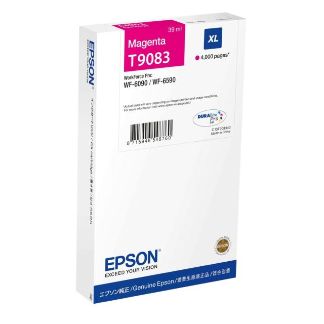 Консуматив Epson WF-6xxx Series Ink Cartridge XL Magenta
