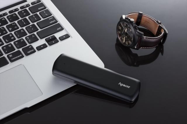 Твърд диск Apacer AS721 USB 3.2 Gen 2 Portable SSD 500GB