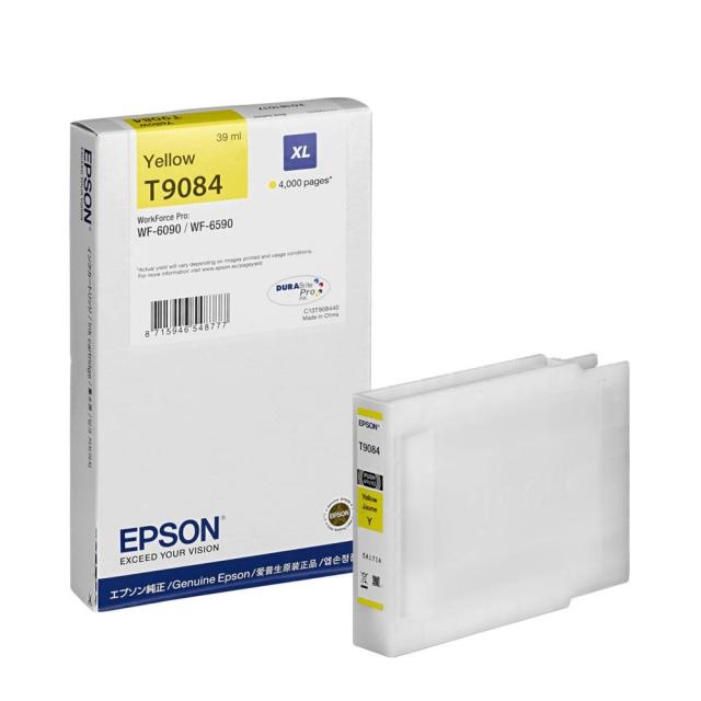 Консуматив Epson WF-6xxx Series Ink Cartridge XL Yellow