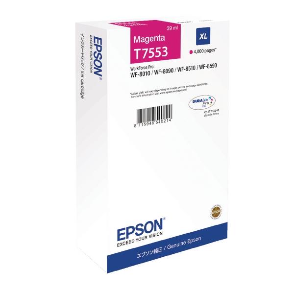 Консуматив Epson WF-8xxx Series Ink Cartridge XL Magenta