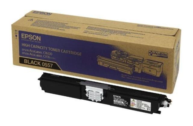 Консуматив Epson Aculaser C1600/ CX16 Black Toner