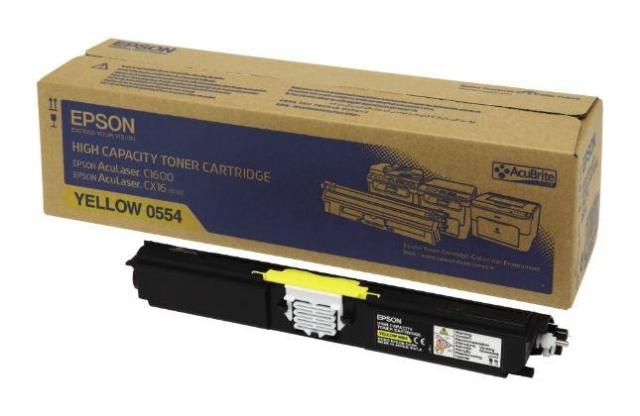 Консуматив Epson Aculaser C1600/ CX16 Yellow Toner