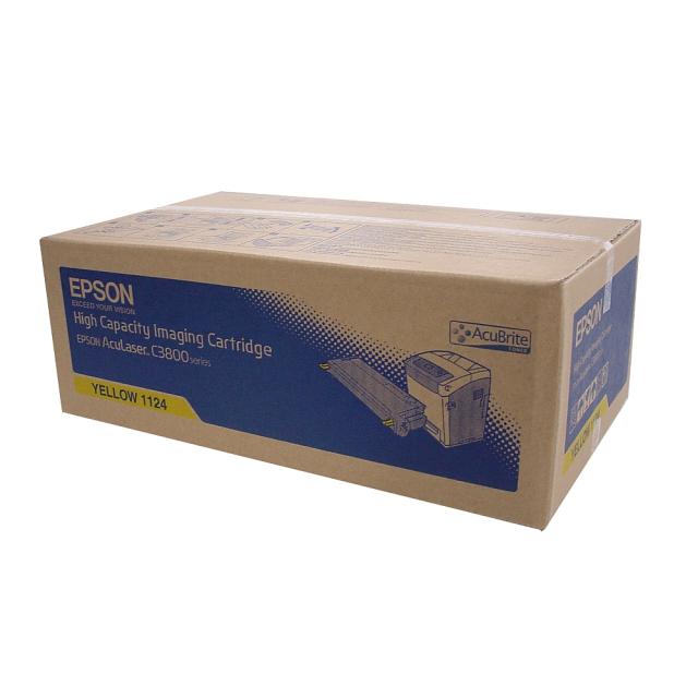 Консуматив Epson AcuLaser C3800 Yellow Toner (Hi-Capacity)