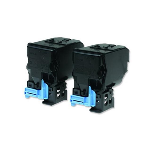 Консуматив Epson AL-C3900N/CX37DN series Double Toner Cartridge Pack Black 6kx2