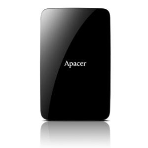 Външен диск Apacer AC233, 5TB 2.5" SATA HDD USB 3.2 Portable Hard Drive, AP5TBAC233B-1
