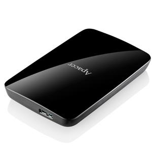 Външен диск Apacer AC233, 5TB 2.5" SATA HDD USB 3.2 Portable Hard Drive, AP5TBAC233B-1