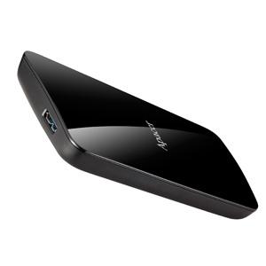 Външен диск Apacer AC233, 5TB 2.5" SATA HDD USB 3.2 Portable Hard Drive, AP5TBAC233B-1