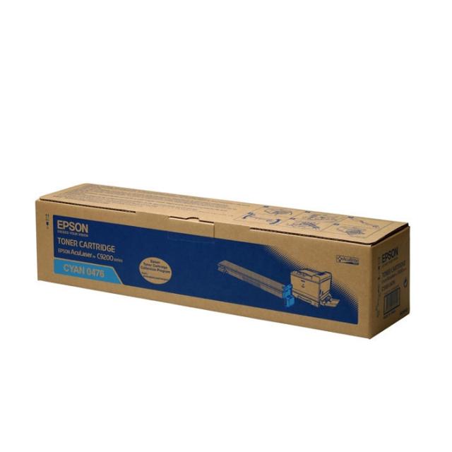 Консуматив Epson AL-C9200 Cyan Toner Cartridge for AcuLaser C92000