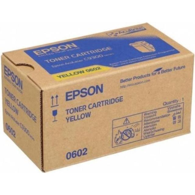 Консуматив Epson AL-C9300N Toner Cartridge Yellow, 7.5k