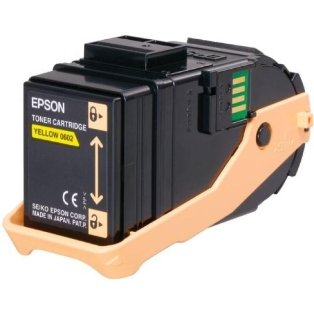 Консуматив Epson AL-C9300N Toner Cartridge Yellow, 7.5k