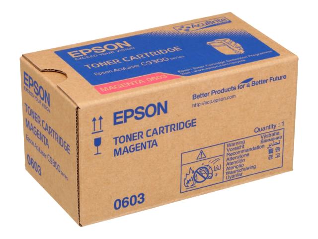 Консуматив Epson AL-C9300N Toner Cartridge Magenta, 7.5k