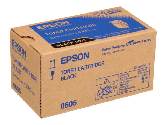 Консуматив Epson AL-C9300N Toner Cartridge Black, 6.5k