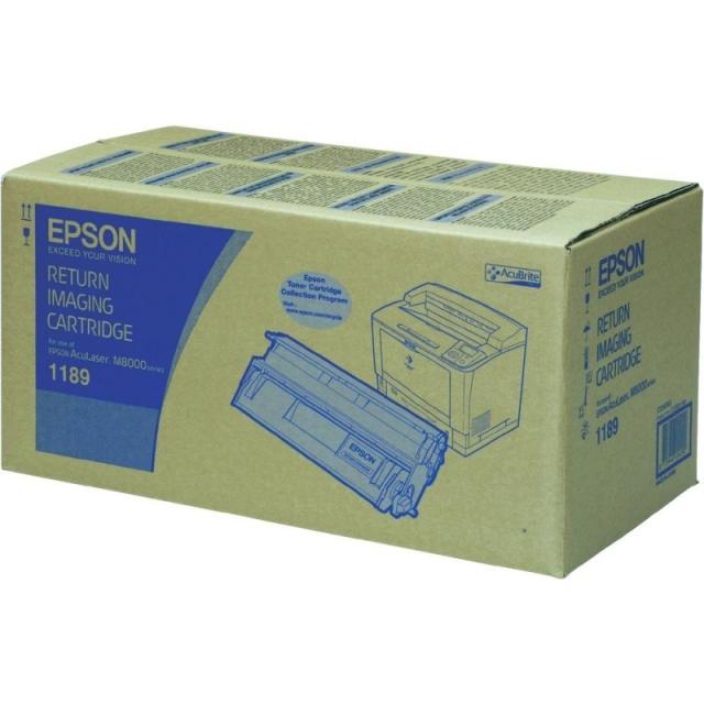 Консуматив Epson Black Return Imaging Cartridge forAcuLaser M8000 Series 