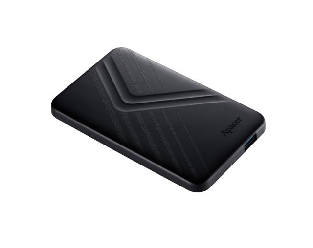Външен диск Apacer AC236, 5TB 2.5" SATA HDD USB 3.2 Portable Hard Drive, AP5TBAC236B-1