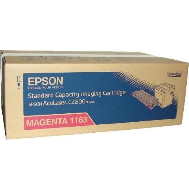 Консуматив Epson Standard Capacity Imaging Cartridge(Magenta) for AcuLaser C2800 Series