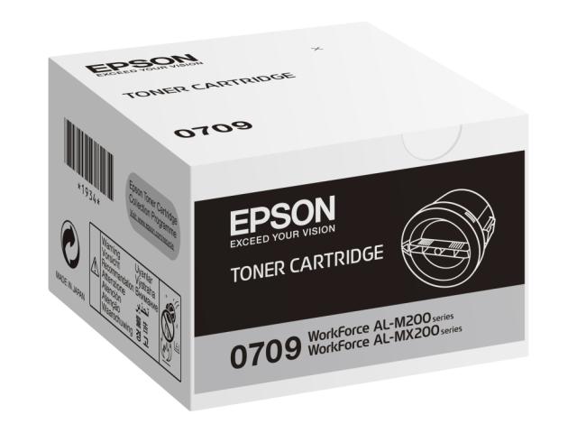 Консуматив Epson Standard Capacity Toner Cartridge Black 2.5k
