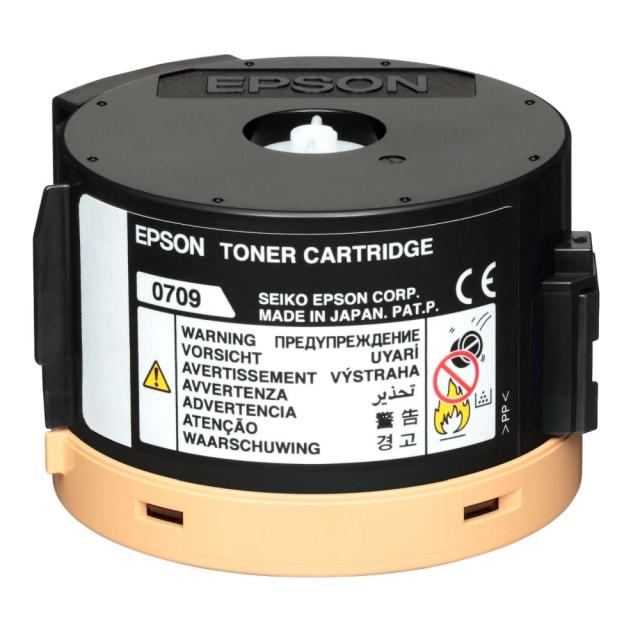 Консуматив Epson Standard Capacity Toner Cartridge Black 2.5k